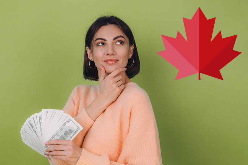 10 راه مطمئن و امن برای سرمایه گذاری 100 هزار دلاری کانادا