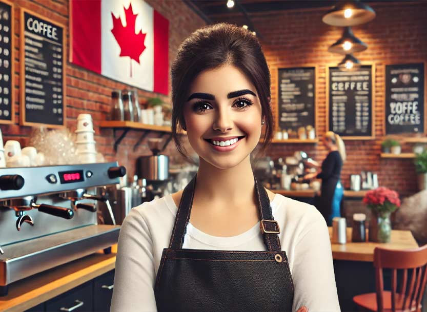 قصد مهاجرت دارید ولی مدرک زبان ندارید؟ چرا در کانادا کافی‌شاپ نمی‌خرید؟