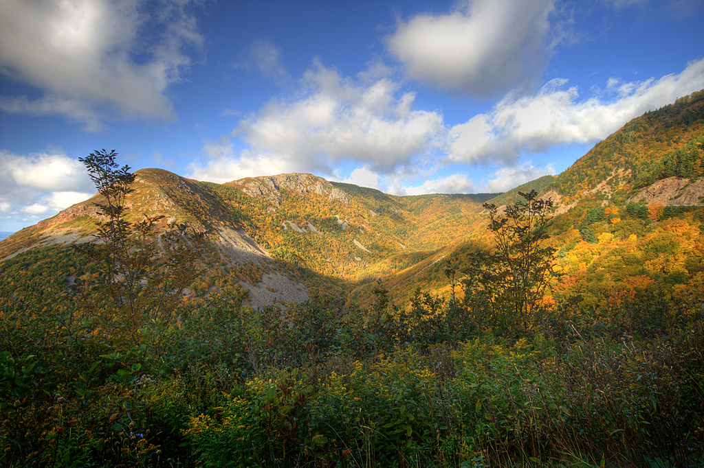 پارک ملی کیپ برتون هایلندز (Cape Breton Highlands National Park)، نوا اسکوشیا