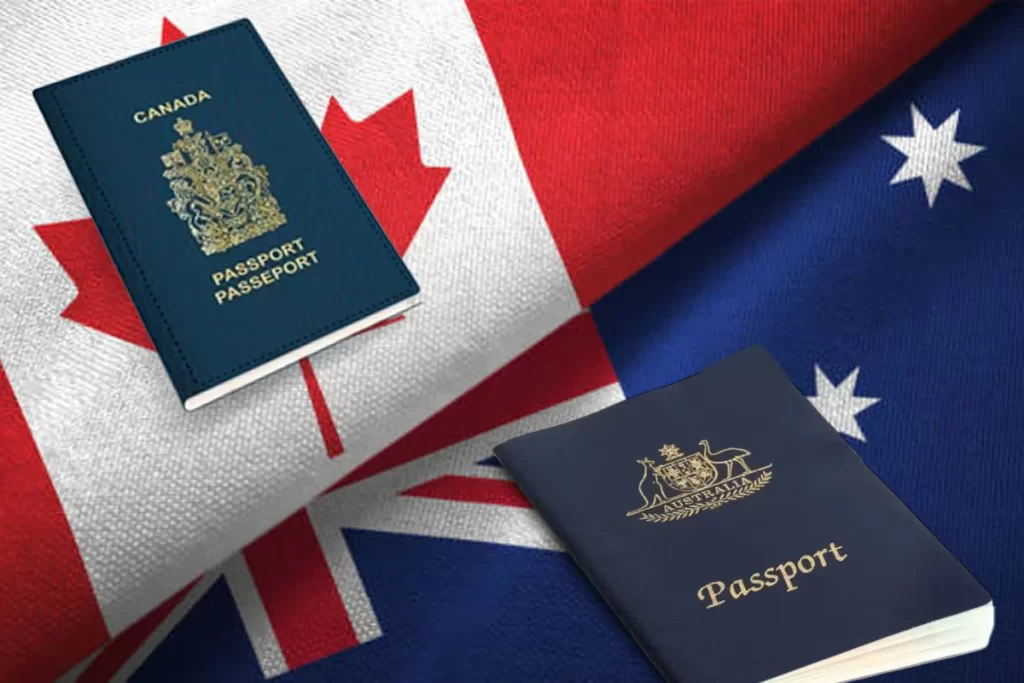 مقایسه قدرت پاسپورت کانادا و استرالیا؛ کدومش قوی‌تره؟
