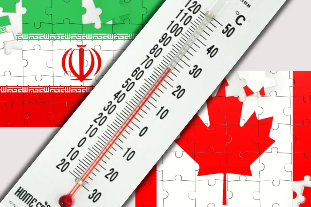 آب‌و‌هوای کدام شهرهای کانادا به ایران نزدیک‌تر است؟