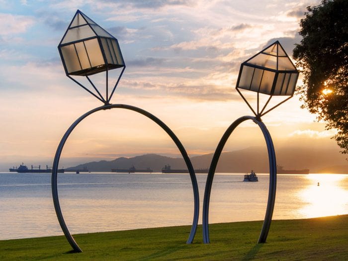 نامزدی به سبک ونکوور: یک پیشنهاد ازدواج متفاوت